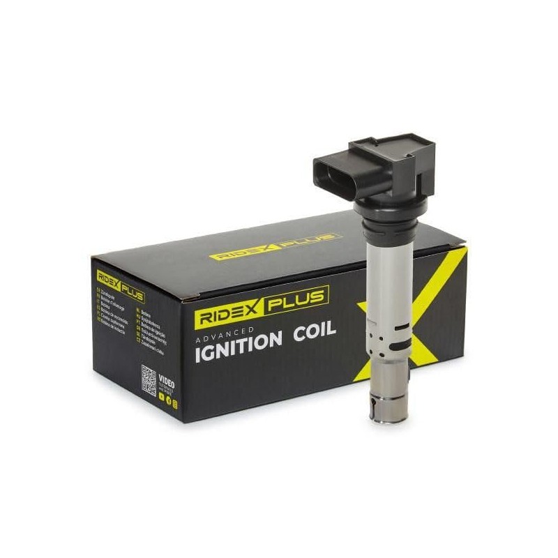 RIDEX PLUS 689C0003P Ignition Coil