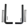 ninawesome 2 Packs Trailer Gate Spring Latch Kit 819T Compatible