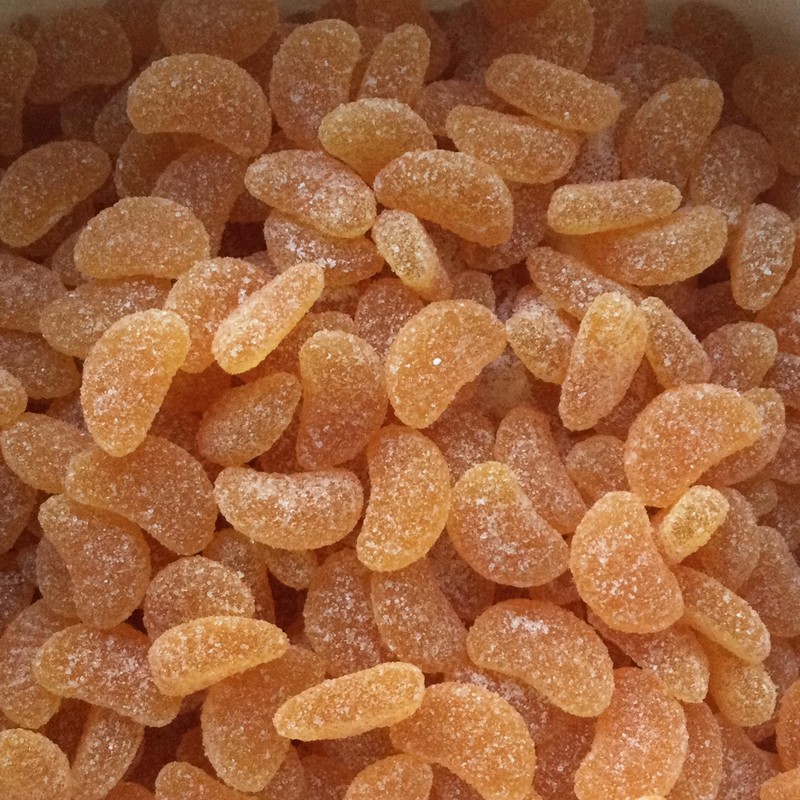 Jelly Orange Slices