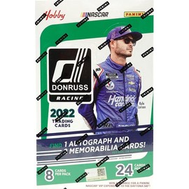 2022 Panini Donruss NASCAR Racing HOBBY box (24 pks/bx)