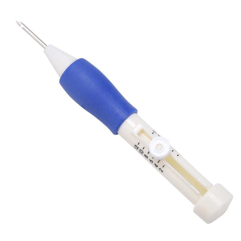 Garosa Magic Embroidery Pen, Punch Needles DIY Craft for Embroidery