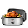AROMA® 20Qt. Roaster Oven with Self-Basting Lid, Fits 24-lb. Turkey,