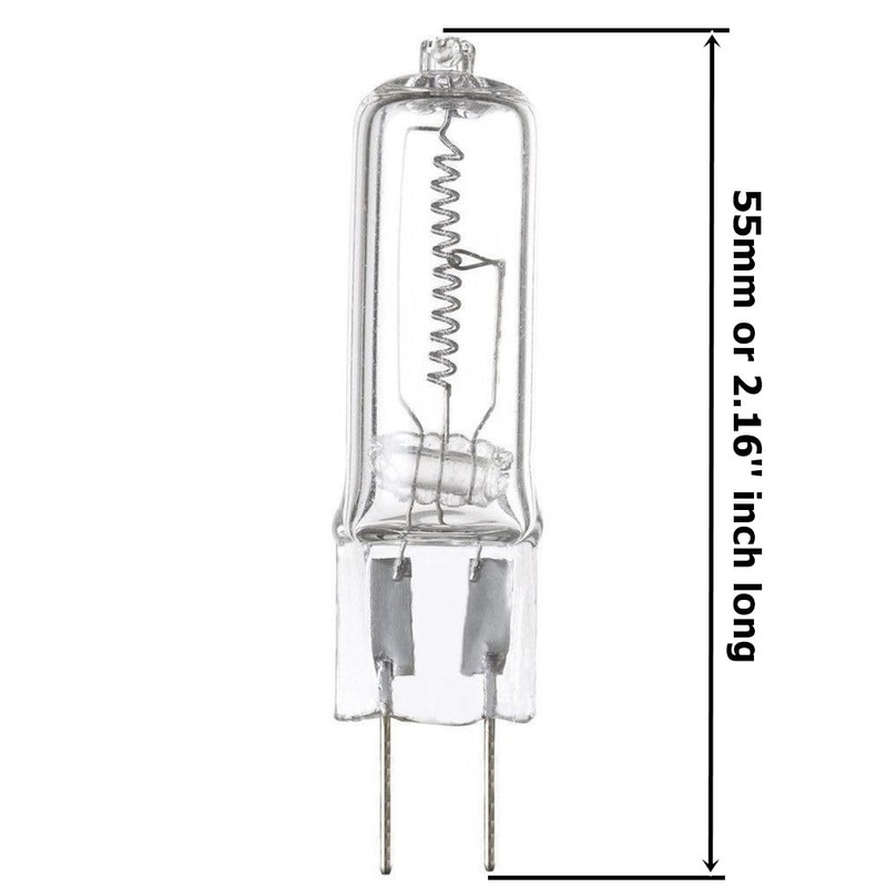 5-Lamps G8 120V 75W T4 75 Watt JCD Light Bulbs