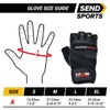 Send Sports Make or Break Professional Training Gym Gloves, GYM