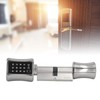 Keyless Electric Lock Stainless Steel Brass Low Consumption Smart Cylinder