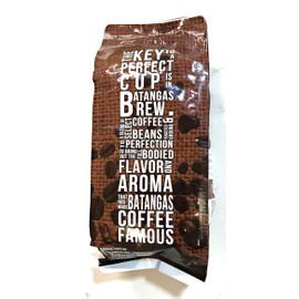 Batangas Brew Kapeng Barako, 100% Philippine Coffee, Regular Grind, 500 grams/17.64 oz