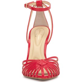 Jessica Simpson Women's Paveri Pump, Poppy Crinkle Patent, 8.5