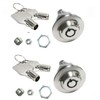 Gun Cabinet Original Homak Toolbox Lock 3/4" Replacement Lock Item#