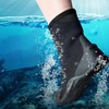 5mm Neoprene Scuba Boots Anti-Slip Adult Diving Boots for Snorkeling