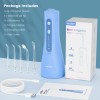 SEJOY Water Flossers Teeth Cordless Oral Irrigator Dental Tooth Flosser