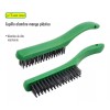Lion Tools Cepillo De Alambre Cerdas Plastico Resistente Lion Tools