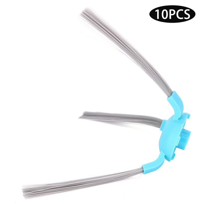10Pcs Side Brush Fit for Conga 1290 Robot Vacuum Cleaner