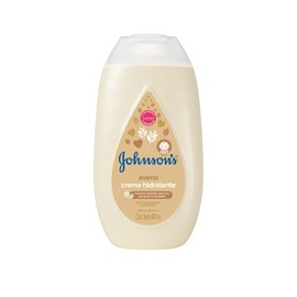 Johnson'S, Crema Corporal Para Bebé, Avena 400 Ml