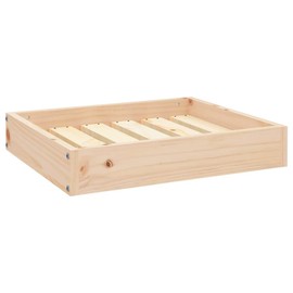 YLIEHS Provides Comfort for Pets with Solid Pinewood Dog Bed, Sturdy Frame, Easy Assembly, 20.3"x17.3"x3.5"