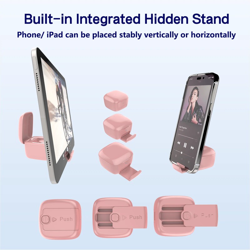 Wireless Finger Ring Remote for TikTok Scrolling Kindle Page Turning