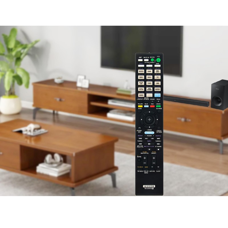 Replacement Remote Control RM-AAP078 Applicable for Sony A/V Receiver STR-DN1030