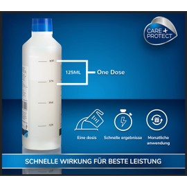 CARE+PROTECT – Entkalker für Kaffeemaschine und Wasserkocher / entfernt Kalk sowie Kaffee- & Teerückstände / Universal / energiesparend / 500 ml