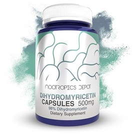 Nootropics Depot Cápsulas de dihidromiricetina (DHM) | 500 mg | 60 unidades
