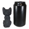 Ebros Sinister TeeHee Pets Grinning Black Cat Figurine 4"Tall Wild