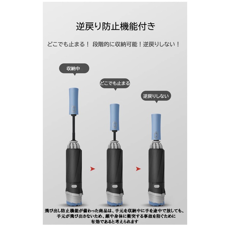 Folding Umbrella, Men's, Folding Umbrella, Women's, Large Size, Fashionable, Large,