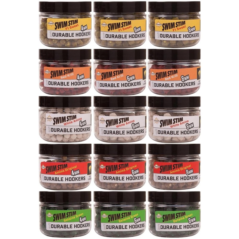 Dynamite Durable Hook Pellet 6mm F1