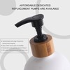 MOMEEMO Soap Dispenser Set, Contains Hand and Dish Soap Dispenser,