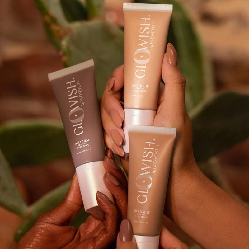 Hudabeauty Base Vegana Glowish Huda Beauty 09 Extra Tan Make