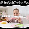 48 Pieces Number Line 0 to 30 Student Desk Number
