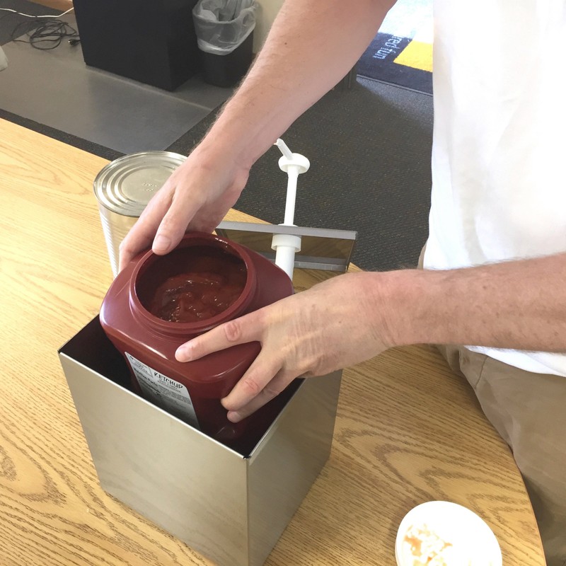 Paragon Pro-Series Condiment Dispenser