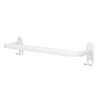 Double Rod Towel Rack Space Aluminum Rustproof Double Towel Bar