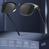 FURISHQI 4 PACK Classic Polarized Sunglasses for Men and Women