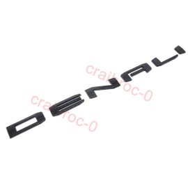 GMC NEW Door DENALI Emblem Badge Letter for Sierra 1500 2500 3500 hd Yukon xL Canyon