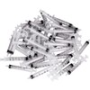 OLCANA 50 Pieces 3ml Syringes Non-sterile Disposable Syringe for Scientific