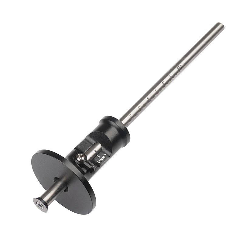 Woodworking Marking Gauge, Micro Adjustable Wheel Woodworking Scriber Fine DIY