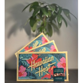 Hawaiian Host 3 Boxes Hawaiian Host Island Macs Chocolate Covered Macadamia Nuts 5oz Sealed