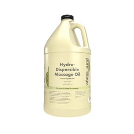 Pure-ssage Hydro-Dispersible Massage Oil, 1 Gallon