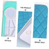 OATIPHO Wall Mounted Back Scrubber for Shower with Bath Towel