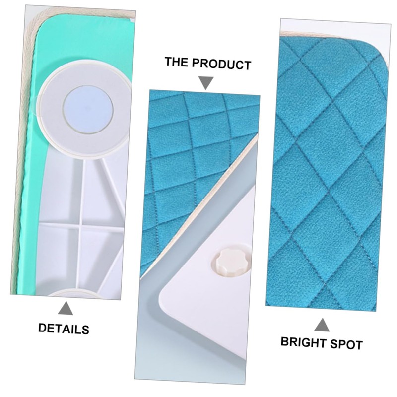 OATIPHO Wall Mounted Back Scrubber for Shower with Bath Towel