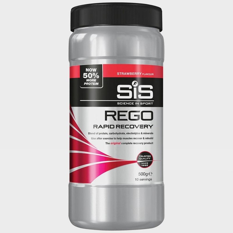 Science in Sport REGO Rapid Recovery drink powder strawberry 500