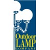 OUTDOOR LAMP COMPANY POOLSIDE TOWEL STAND, BRONZE COLORED PVC, 51"
