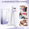 Exfoliador De Piel Anlan Ultrasónica Con Luz Roja Y Azul