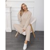 HNG Lounge Sets for Women Two Piece Outfits Fuzzy Fleece