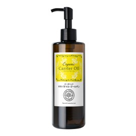 Natural Cosmetics Laboratory Organic Deodorizing Jojoba Oil Golden Beauty Oil Carrier Oil Skin Care Body Oil 300ml Pump Bottle