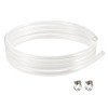 1/2\" ID X 5/8\" OD Clear Vinyl Tubing 10FT High-Strength