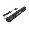 KOMBIUDA 19 Stereo Soundbar 360° Surround Soundbar for Computer Speaker