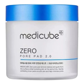Cojín Tónico Facial Medicube Zero Pore Pads 2.0 Para T