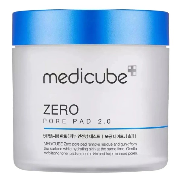 Cojín Tónico Facial Medicube Zero Pore Pads 2.0 Para T