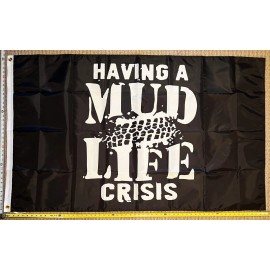 Unbranded Racing Flag FREE SHIPPING Mud Life Beer Cave Outlaws Nascar Poster USA Sign 3x5'