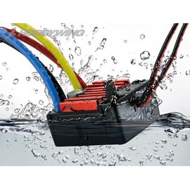 HOBBYWING QuicRUN-WP-1060-Brushed BEC Built-in 3A/6V for 1/10