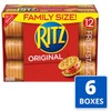 RITZ Fresh Stacks Original Crackers, Family Size, 6 - 17.8